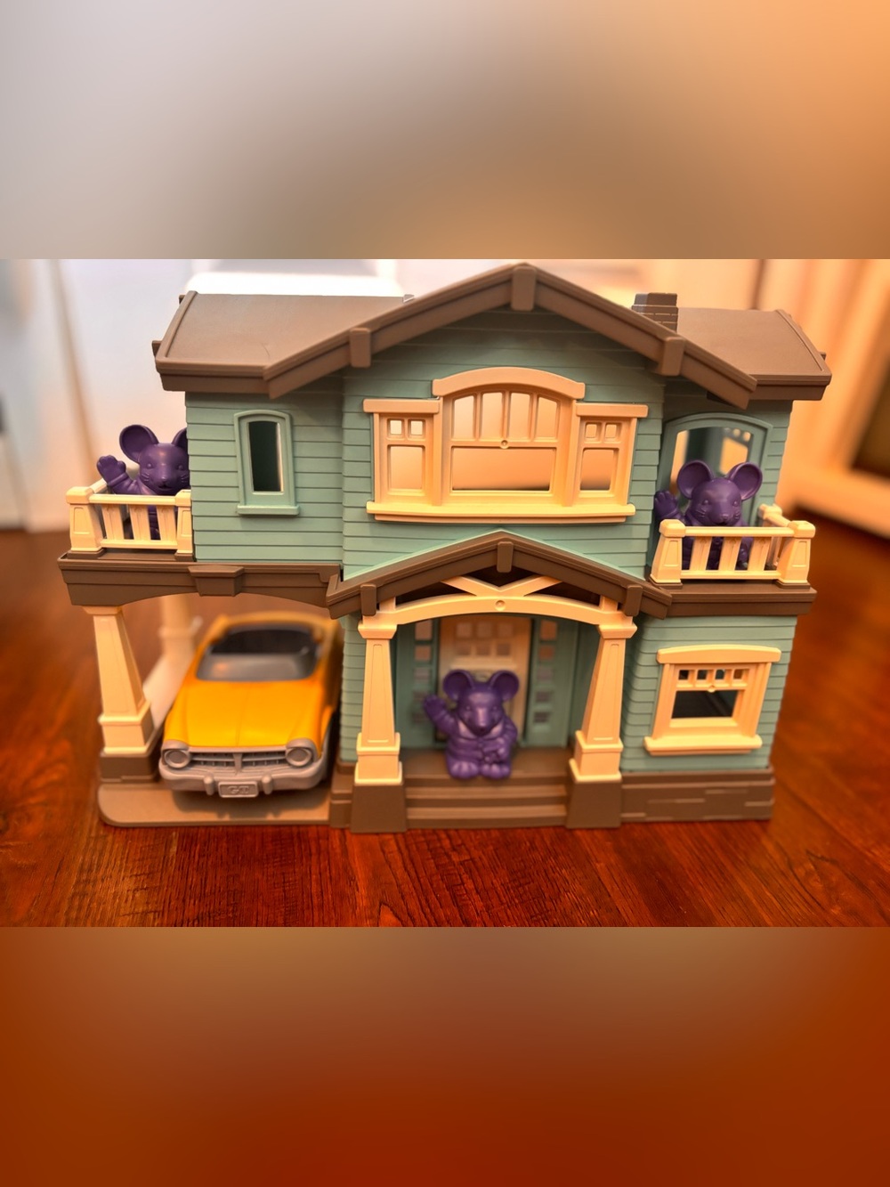 Green toys dollhouse
